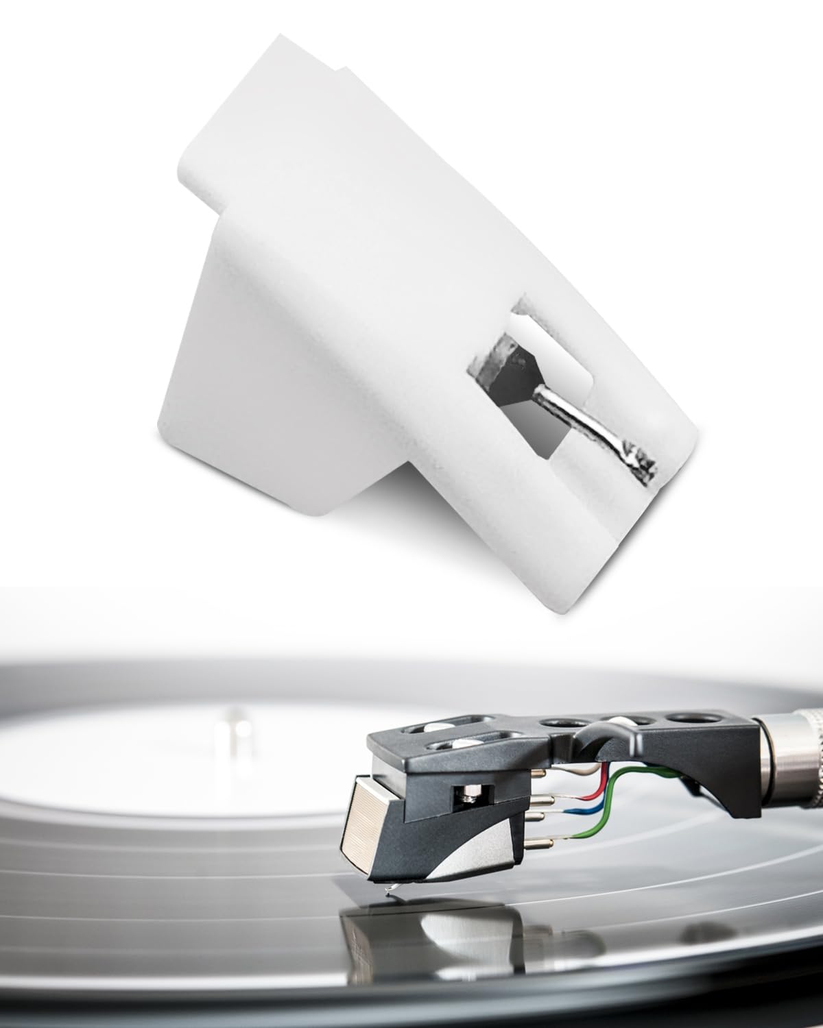 Amazon.com: AUGREX Stylus Replacement ATN85EP Fit for Audio